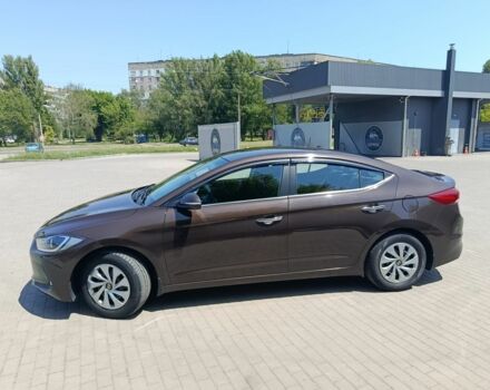 Коричневый Хендай Элантра, объемом двигателя 1.6 л и пробегом 86 тыс. км за 12300 $, фото 6 на Automoto.ua