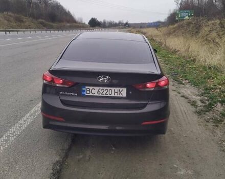Коричневий Хендай Елантра, об'ємом двигуна 1.59 л та пробігом 326 тис. км за 12200 $, фото 6 на Automoto.ua