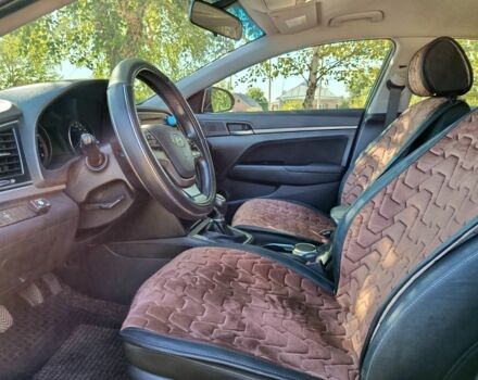 Коричневый Хендай Элантра, объемом двигателя 1.6 л и пробегом 86 тыс. км за 12300 $, фото 16 на Automoto.ua