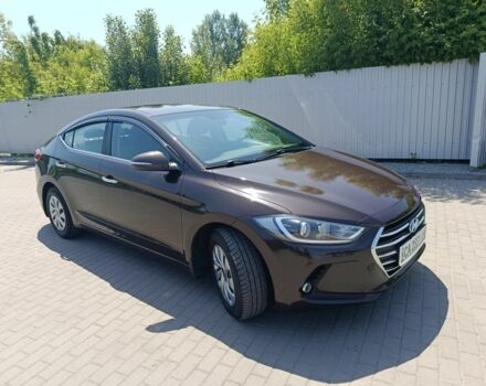 Коричневый Хендай Элантра, объемом двигателя 1.6 л и пробегом 86 тыс. км за 12300 $, фото 10 на Automoto.ua