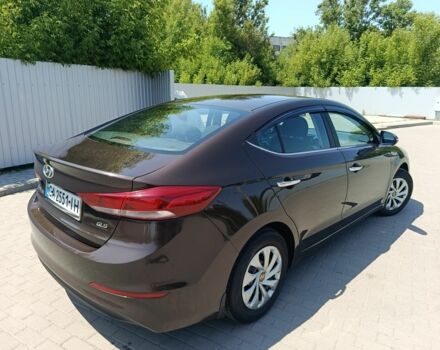 Коричневый Хендай Элантра, объемом двигателя 1.6 л и пробегом 86 тыс. км за 12300 $, фото 5 на Automoto.ua