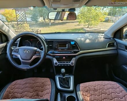 Коричневый Хендай Элантра, объемом двигателя 1.6 л и пробегом 86 тыс. км за 12300 $, фото 17 на Automoto.ua