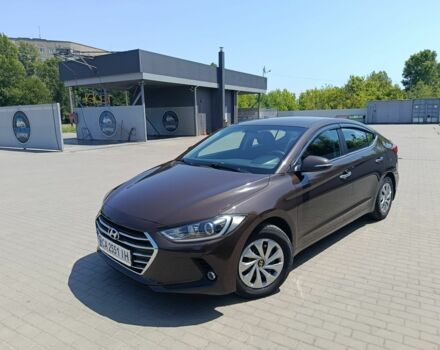 Коричневый Хендай Элантра, объемом двигателя 1.6 л и пробегом 86 тыс. км за 12300 $, фото 8 на Automoto.ua