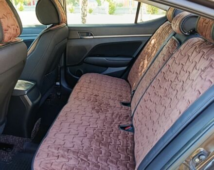 Коричневый Хендай Элантра, объемом двигателя 1.6 л и пробегом 86 тыс. км за 12300 $, фото 15 на Automoto.ua