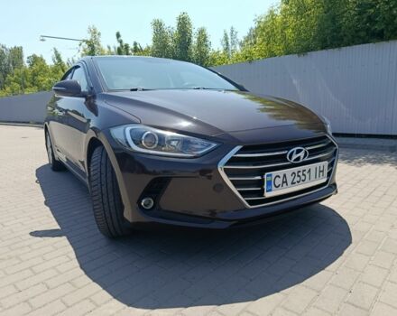 Коричневый Хендай Элантра, объемом двигателя 1.6 л и пробегом 86 тыс. км за 12300 $, фото 3 на Automoto.ua