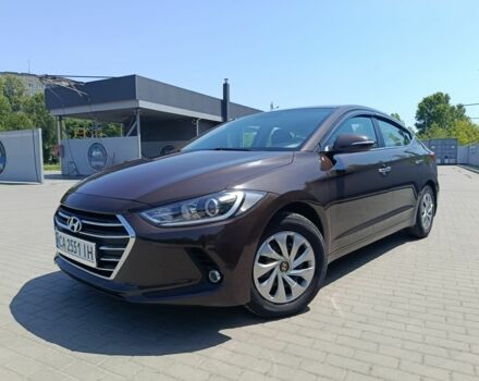 Коричневый Хендай Элантра, объемом двигателя 1.6 л и пробегом 86 тыс. км за 12300 $, фото 7 на Automoto.ua