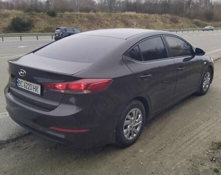 Коричневий Хендай Елантра, об'ємом двигуна 1.59 л та пробігом 326 тис. км за 12200 $, фото 4 на Automoto.ua