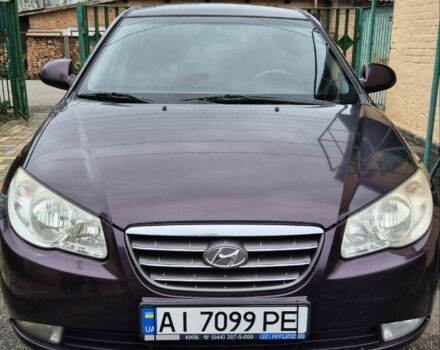 Коричневий Хендай Елантра, об'ємом двигуна 1.6 л та пробігом 210 тис. км за 6700 $, фото 1 на Automoto.ua