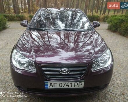 Коричневый Хендай Элантра, объемом двигателя 1.6 л и пробегом 158 тыс. км за 5500 $, фото 1 на Automoto.ua