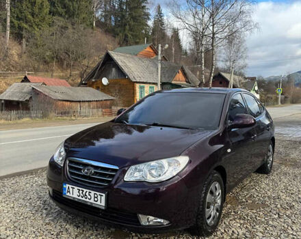 Коричневый Хендай Элантра, объемом двигателя 1.59 л и пробегом 199 тыс. км за 5200 $, фото 1 на Automoto.ua
