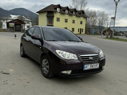 Хендай Елантра 2008 у Верховине на Automoto.ua Коричневий Хендай Елантра, об'ємом двигуна 1.59 л та пробігом 180 тис. км за 5200 $, фото 1 на Automoto.ua