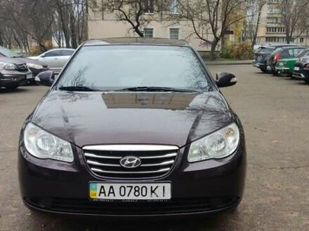 Коричневый Хендай Элантра, объемом двигателя 1.6 л и пробегом 199 тыс. км за 5800 $, фото 1 на Automoto.ua