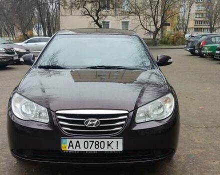 Коричневый Хендай Элантра, объемом двигателя 1.6 л и пробегом 199 тыс. км за 5800 $, фото 1 на Automoto.ua