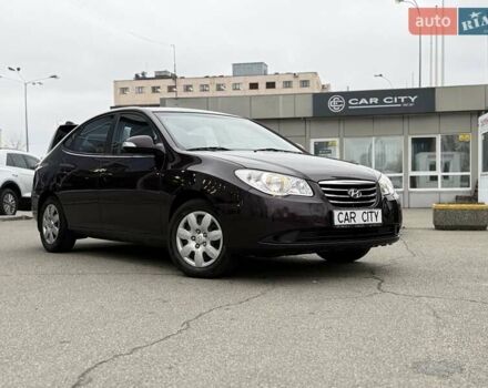 Коричневый Хендай Элантра, объемом двигателя 1.59 л и пробегом 199 тыс. км за 6300 $, фото 1 на Automoto.ua