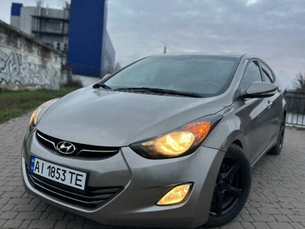 Коричневий Хендай Елантра, об'ємом двигуна 1.8 л та пробігом 230 тис. км за 7700 $, фото 1 на Automoto.ua