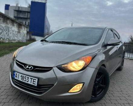 Коричневый Хендай Элантра, объемом двигателя 1.8 л и пробегом 230 тыс. км за 7700 $, фото 1 на Automoto.ua