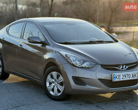 Коричневый Хендай Элантра, объемом двигателя 1.6 л и пробегом 160 тыс. км за 8400 $, фото 1 на Automoto.ua