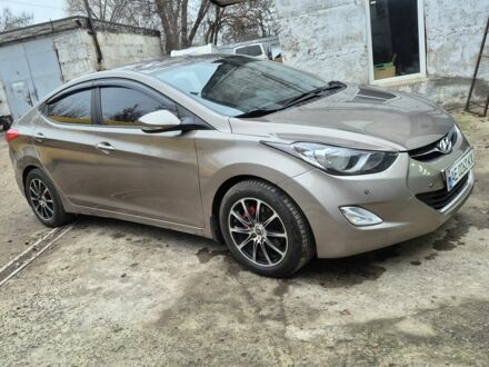 Коричневий Хендай Елантра, об'ємом двигуна 1.6 л та пробігом 220 тис. км за 7850 $, фото 1 на Automoto.ua