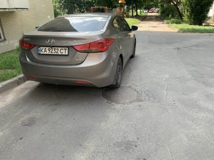 Хендай Элантра 2011 в Киеве на Automoto.ua Коричневый Хендай Элантра, объемом двигателя 1.6 л и пробегом 265 тыс. км за 7600 $, фото 1 на Automoto.ua