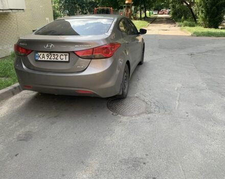 Коричневый Хендай Элантра, объемом двигателя 1.6 л и пробегом 265 тыс. км за 7600 $, фото 1 на Automoto.ua