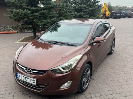 Хендай Элантра 2012 в Броварах на Automoto.ua Коричневый Хендай Элантра, объемом двигателя 1.8 л и пробегом 268 тыс. км за 7800 $, фото 1 на Automoto.ua