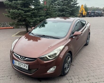 Коричневий Хендай Елантра, об'ємом двигуна 1.8 л та пробігом 268 тис. км за 7800 $, фото 1 на Automoto.ua