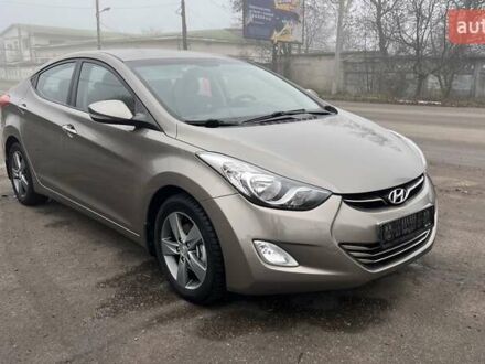 Коричневый Хендай Элантра, объемом двигателя 1.8 л и пробегом 107 тыс. км за 9800 $, фото 1 на Automoto.ua