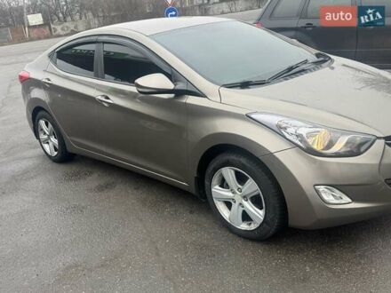 Коричневый Хендай Элантра, объемом двигателя 1.8 л и пробегом 170 тыс. км за 8200 $, фото 1 на Automoto.ua