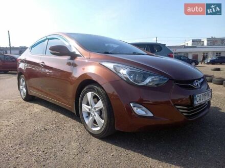 Коричневый Хендай Элантра, объемом двигателя 1.8 л и пробегом 155 тыс. км за 8000 $, фото 1 на Automoto.ua