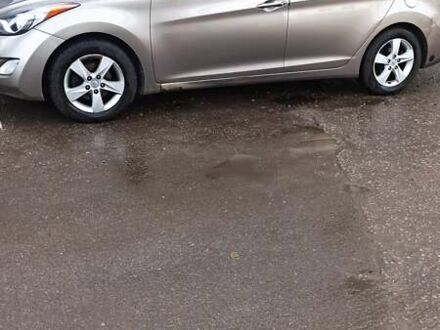 Коричневый Хендай Элантра, объемом двигателя 1.8 л и пробегом 220 тыс. км за 7800 $, фото 1 на Automoto.ua