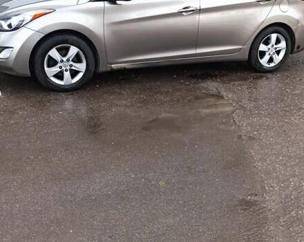 Коричневый Хендай Элантра, объемом двигателя 1.8 л и пробегом 220 тыс. км за 7800 $, фото 1 на Automoto.ua