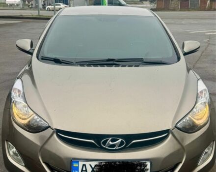 Коричневый Хендай Элантра, объемом двигателя 1.8 л и пробегом 170 тыс. км за 8200 $, фото 1 на Automoto.ua