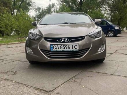Хендай Элантра 2012 в Черкассах на Automoto.ua Коричневый Хендай Элантра, объемом двигателя 1.8 л и пробегом 95 тыс. км за 9699 $, фото 1 на Automoto.ua