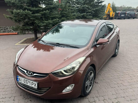 Хендай Элантра 2012 в Броварах на Automoto.ua Коричневый Хендай Элантра, объемом двигателя 1.8 л и пробегом 268 тыс. км за 7800 $, фото 1 на Automoto.ua