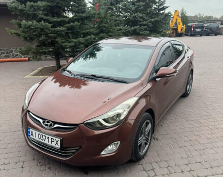 Коричневий Хендай Елантра, об'ємом двигуна 1.8 л та пробігом 268 тис. км за 7800 $, фото 1 на Automoto.ua