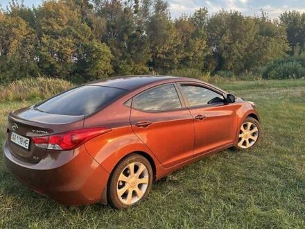 Коричневый Хендай Элантра, объемом двигателя 1.8 л и пробегом 173 тыс. км за 10500 $, фото 1 на Automoto.ua