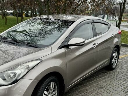 Коричневий Хендай Елантра, об'ємом двигуна 1.8 л та пробігом 167 тис. км за 8500 $, фото 1 на Automoto.ua