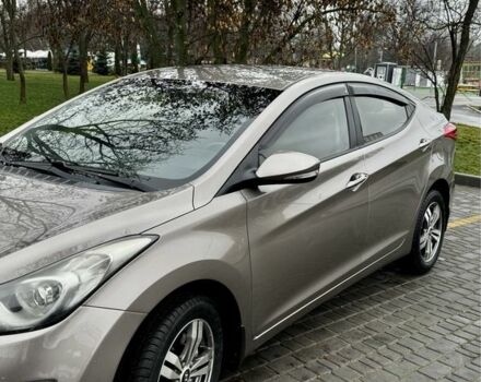 Коричневий Хендай Елантра, об'ємом двигуна 1.8 л та пробігом 167 тис. км за 8500 $, фото 1 на Automoto.ua