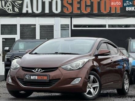 Коричневый Хендай Элантра, объемом двигателя 1.59 л и пробегом 247 тыс. км за 8900 $, фото 1 на Automoto.ua