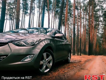 Коричневий Хендай Елантра, об'ємом двигуна 1.8 л та пробігом 188 тис. км за 9100 $, фото 1 на Automoto.ua