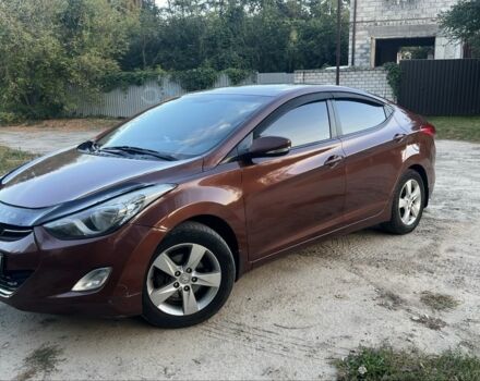 Коричневий Хендай Елантра, об'ємом двигуна 1.8 л та пробігом 157 тис. км за 7700 $, фото 1 на Automoto.ua