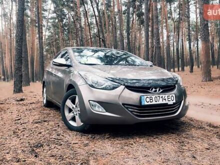 Хендай Элантра 2013 в Варве на Automoto.ua Коричневый Хендай Элантра, объемом двигателя 1.8 л и пробегом 186 тыс. км за 9300 $, фото 1 на Automoto.ua