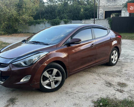 Коричневий Хендай Елантра, об'ємом двигуна 1.59 л та пробігом 158 тис. км за 7700 $, фото 1 на Automoto.ua
