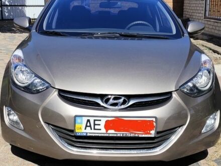 Коричневый Хендай Элантра, объемом двигателя 1.6 л и пробегом 90 тыс. км за 9932 $, фото 1 на Automoto.ua