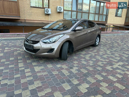 Хендай Элантра 2013 в Виннице на Automoto.ua Коричневый Хендай Элантра, объемом двигателя 1.6 л и пробегом 91 тыс. км за 10399 $, фото 1 на Automoto.ua