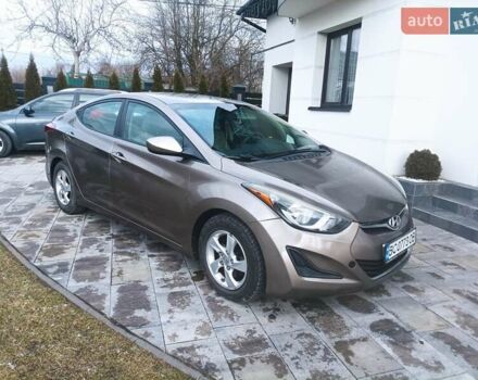 Коричневий Хендай Елантра, об'ємом двигуна 1.8 л та пробігом 239 тис. км за 8150 $, фото 1 на Automoto.ua