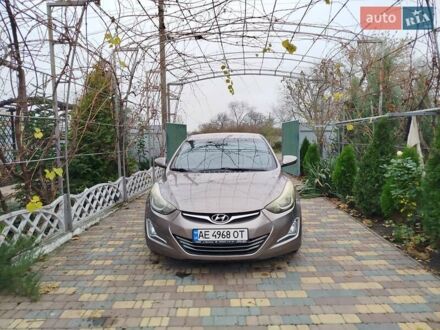 Коричневий Хендай Елантра, об'ємом двигуна 1.8 л та пробігом 176 тис. км за 9000 $, фото 1 на Automoto.ua