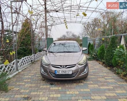 Коричневий Хендай Елантра, об'ємом двигуна 1.8 л та пробігом 176 тис. км за 9000 $, фото 1 на Automoto.ua