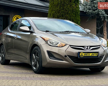 Коричневий Хендай Елантра, об'ємом двигуна 1.8 л та пробігом 239 тис. км за 8999 $, фото 1 на Automoto.ua