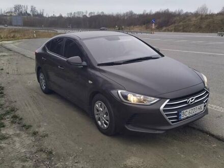 Коричневый Хендай Элантра, объемом двигателя 1.59 л и пробегом 326 тыс. км за 12200 $, фото 1 на Automoto.ua